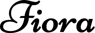 Vorschau des Bootsnamens "Fiora" als Schriftzug für "Bootsbeschriftung Klassisch 84"
