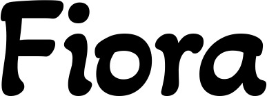 Vorschau des Bootsnamens "Fiora" als Schriftzug für "Bootsbeschriftung Klassisch 103"