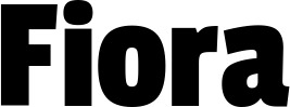 Vorschau des Bootsnamens "Fiora" als Schriftzug für "Bootsbeschriftung Fett 30"