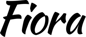 Vorschau des Bootsnamens "Fiora" als Schriftzug für "Bootsbeschriftung Klassisch 73"