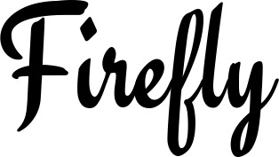 Bootsname 'Firefly' angezeigt als 'Bootsbeschriftung Klassisch 63'