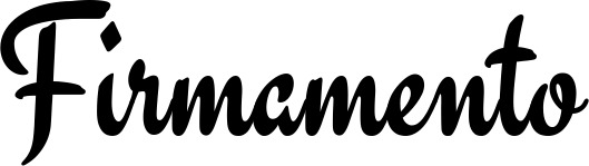Vorschau des Bootsnamens "Firmamento" als Schriftzug für "Bootsbeschriftung Klassisch 63"
