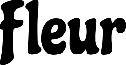 Vorschau des Bootsnamens "Fleur" als Schriftzug für "Bootsbeschriftung Klassisch 53"