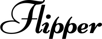 Bootsname 'Flipper' angezeigt als 'Bootsbeschriftung Klassisch 76-A'
