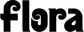 Vorschau des Bootsnamens "Flora" als Schriftzug für "Bootsbeschriftung Neu 32"