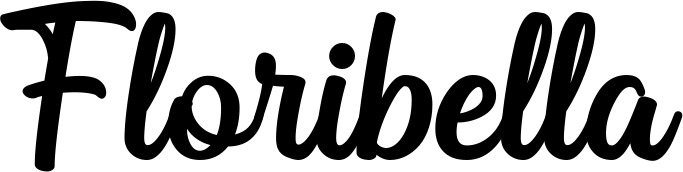 Vorschau des Bootsnamens "Floribella" als Schriftzug für "Bootsbeschriftung Klassisch 43"