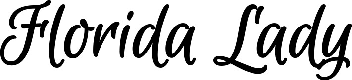 Vorschau des Bootsnamens "Florida Lady" als Schriftzug für "Style Klassisch 105"