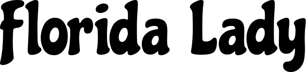 Vorschau des Bootsnamens "Florida Lady" als Schriftzug für "Bootsbeschriftung Klassisch 53"