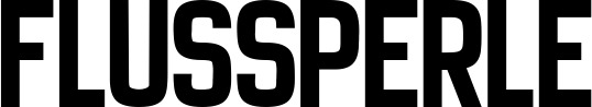 Vorschau des Bootsnamens "Flussperle" als Schriftzug für "Bootsbeschriftung Neu 58"