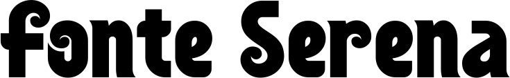 Vorschau des Bootsnamens "Fonte Serena" als Schriftzug für "Bootsbeschriftung Neu 32"