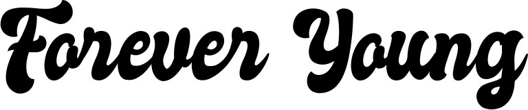 Vorschau des Bootsnamens "Forever Young" als Schriftzug für "Style Klassisch 41"