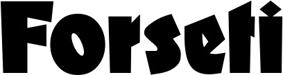 Vorschau des Bootsnamens "Forseti" als Schriftzug für "Bootsbeschriftung Neu 29"