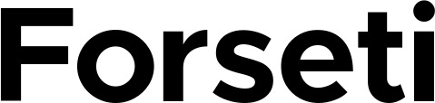 Vorschau des Bootsnamens "Forseti" als Schriftzug für "Bootsbeschriftung Fett 15"
