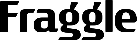 Vorschau des Bootsnamens "Fraggle" als Schriftzug für "Bootsbeschriftung Fett 22"