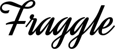 Vorschau des Bootsnamens "Fraggle" als Schriftzug für "Style Klassisch 44"