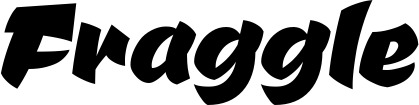 Vorschau des Bootsnamens "Fraggle" als Schriftzug für "Bootsbeschriftung Neu 39"