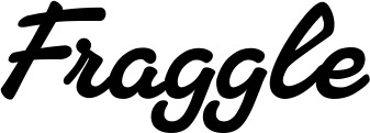 Vorschau des Bootsnamens "Fraggle" als Schriftzug für "Bootsbeschriftung Klassisch 65"