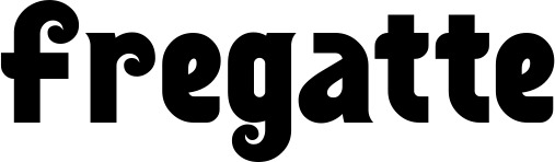 Vorschau des Bootsnamens "Fregatte" als Schriftzug für "Bootsbeschriftung Neu 32"