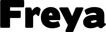 Vorschau des Bootsnamens "Freya" als Schriftzug für "Bootsbeschriftung Neu 01"