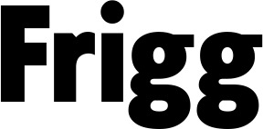 Vorschau des Bootsnamens "Frigg" als Schriftzug für "Bootsbeschriftung Fett 24"