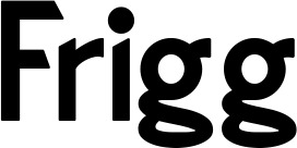 Vorschau des Bootsnamens "Frigg" als Schriftzug für "Bootsbeschriftung Neu 66"