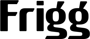 Vorschau des Bootsnamens "Frigg" als Schriftzug für "Bootsbeschriftung Fett 22"