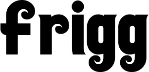 Vorschau des Bootsnamens "Frigg" als Schriftzug für "Bootsbeschriftung Neu 32"