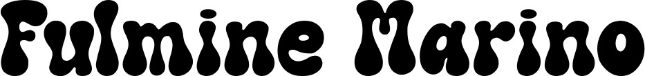 Vorschau des Bootsnamens "Fulmine Marino" als Schriftzug für "Bootsbeschriftung Neu 62"