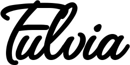 Vorschau des Bootsnamens "Fulvia" als Schriftzug für "Bootsbeschriftung Klassisch 111"