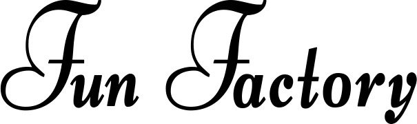 Vorschau des Bootsnamens "Fun Factory" als Schriftzug für "Bootsbeschriftung Klassisch 76"
