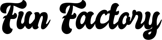 Vorschau des Bootsnamens "Fun Factory" als Schriftzug für "Bootsbeschriftung Klassisch 41"