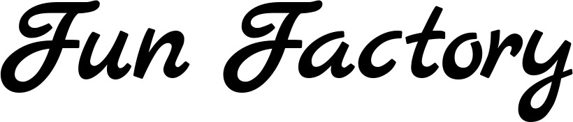 Vorschau des Bootsnamens "Fun Factory" als Schriftzug für "Bootsbeschriftung Klassisch 45"