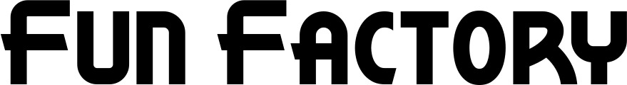 Vorschau des Bootsnamens "Fun Factory" als Schriftzug für "Bootsbeschriftung Neu 26"