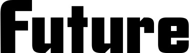 Vorschau des Bootsnamens "Future" als Schriftzug für "Bootsbeschriftung Neu 11"