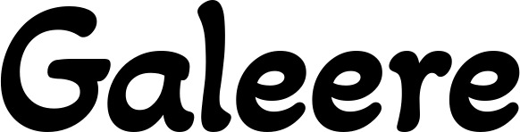 Vorschau des Bootsnamens "Galeere" als Schriftzug für "Bootsbeschriftung Klassisch 103"