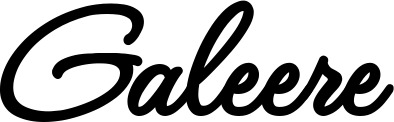 Vorschau des Bootsnamens "Galeere" als Schriftzug für "Bootsbeschriftung Klassisch 111"