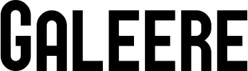 Vorschau des Bootsnamens "Galeere" als Schriftzug für "Bootsbeschriftung Neu 43"