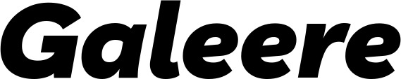 Vorschau des Bootsnamens "Galeere" als Schriftzug für "Bootsbeschriftung Kursiv 06"