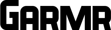 Vorschau des Bootsnamens "Garmr" als Schriftzug für "Bootsbeschriftung Neu 34"