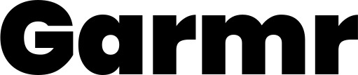 Vorschau des Bootsnamens "Garmr" als Schriftzug für "Bootsbeschriftung Neu 61"