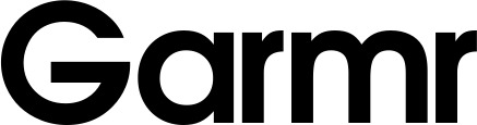 Vorschau des Bootsnamens "Garmr" als Schriftzug für "Bootsbeschriftung Fett 17"