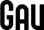 Vorschau des Bootsnamens "Gau" als Schriftzug für "Bootsbeschriftung Neu 43"