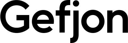 Vorschau des Bootsnamens "Gefjon" als Schriftzug für "Bootsbeschriftung Fett 27"