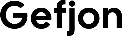 Vorschau des Bootsnamens "Gefjon" als Schriftzug für "Bootsbeschriftung Fett 12"