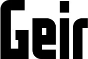 Vorschau des Bootsnamens "Geir" als Schriftzug für "Bootsbeschriftung Neu 27"