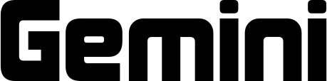 Vorschau des Bootsnamens "Gemini" als Schriftzug für "Bootsbeschriftung Neu 25"