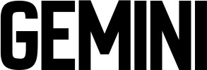Vorschau des Bootsnamens "Gemini" als Schriftzug für "Bootsbeschriftung Neu 58"