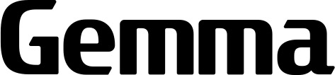Vorschau des Bootsnamens "Gemma" als Schriftzug für "Bootsbeschriftung Fett 22"