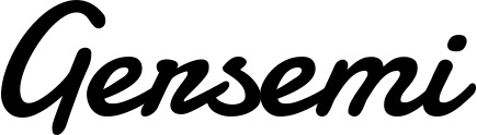 Vorschau des Bootsnamens "Gersemi" als Schriftzug für "Bootsbeschriftung Klassisch 61"