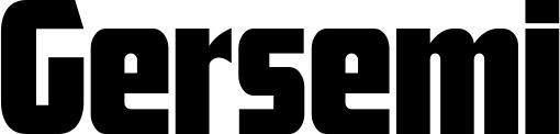Vorschau des Bootsnamens "Gersemi" als Schriftzug für "Bootsbeschriftung Neu 30"
